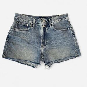 Lucky Brand Women's Blue Denim Cutoff Shorts